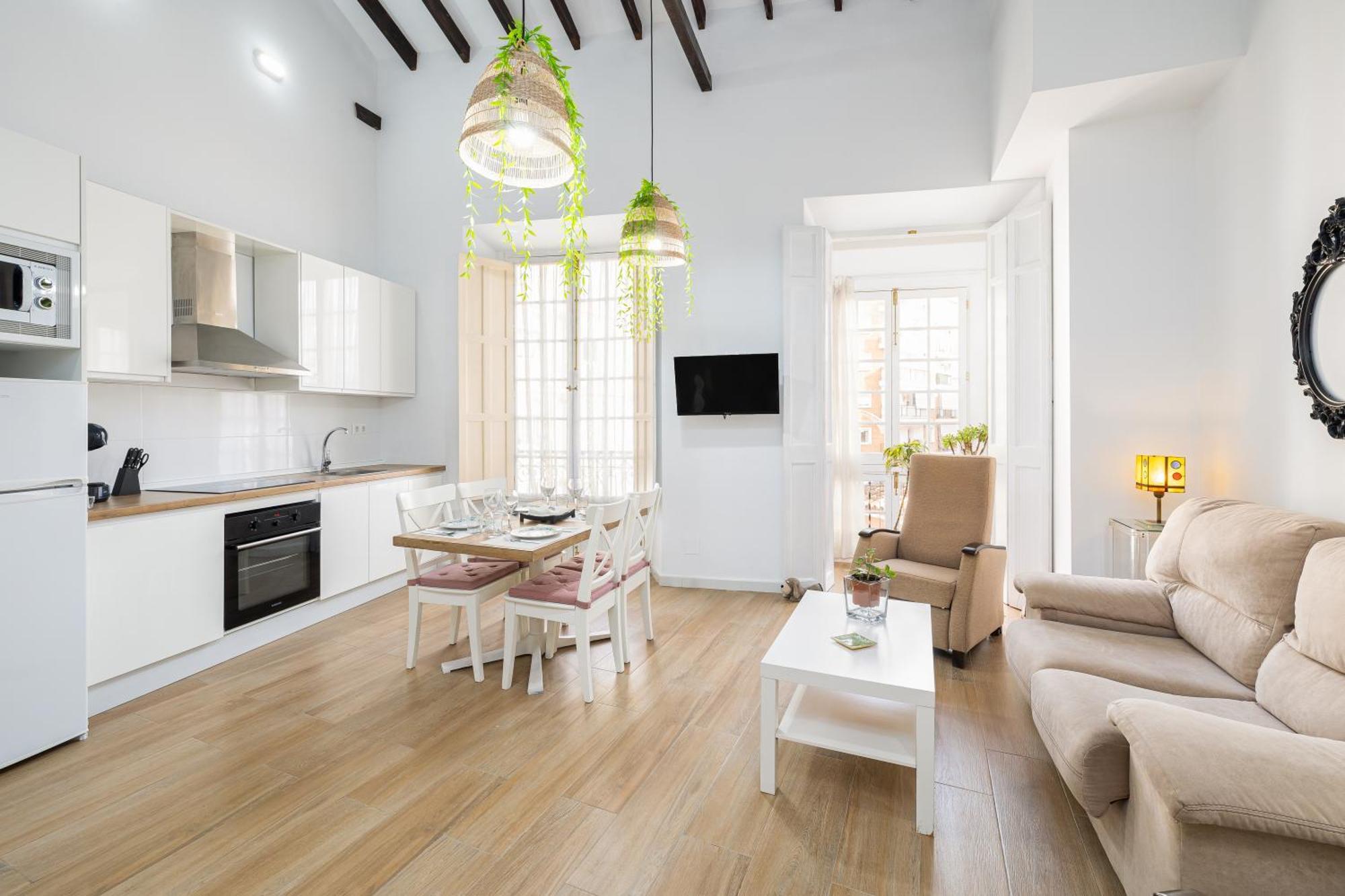 Apartamento Jazmin マラガ エクステリア 写真
