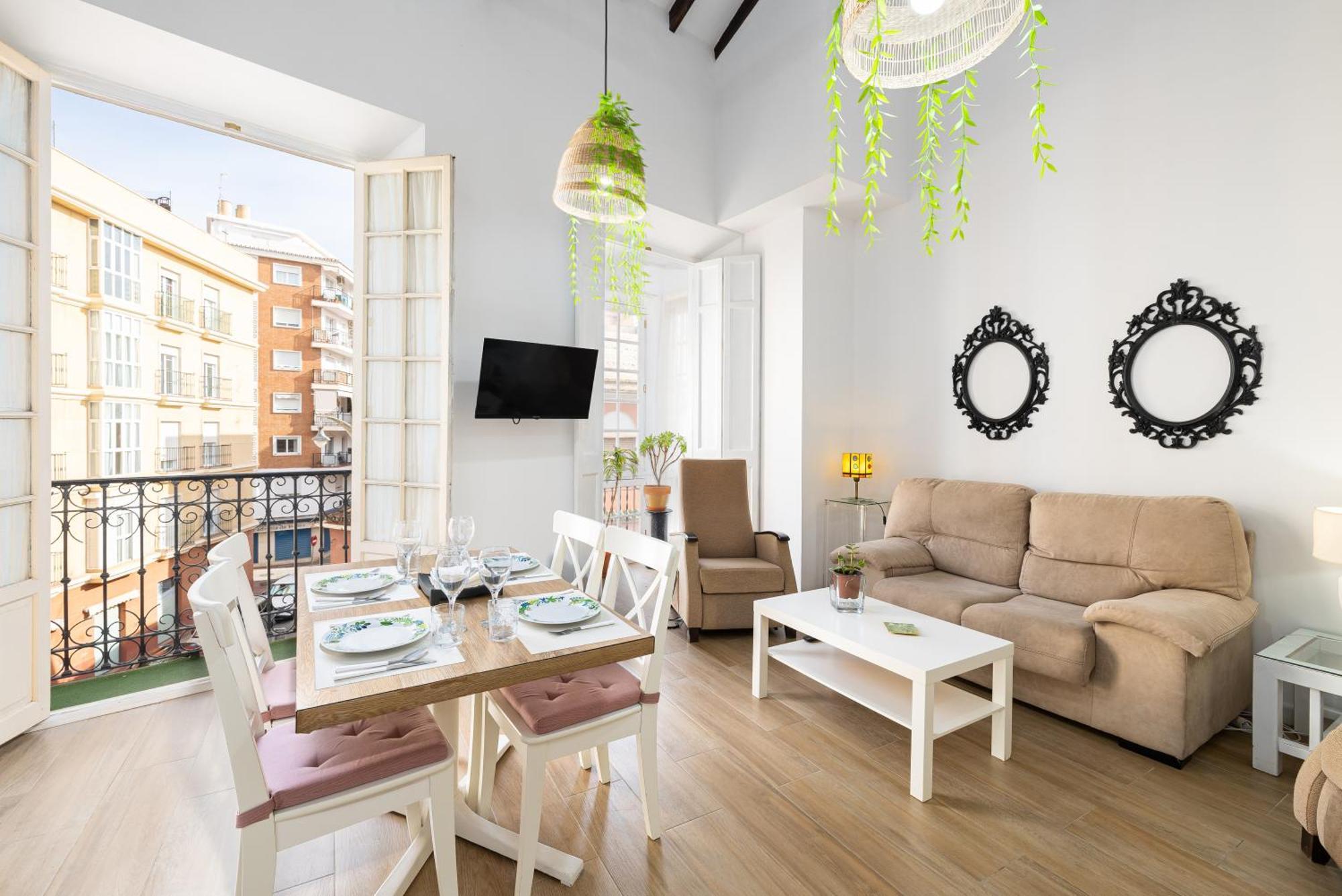 Apartamento Jazmin マラガ エクステリア 写真