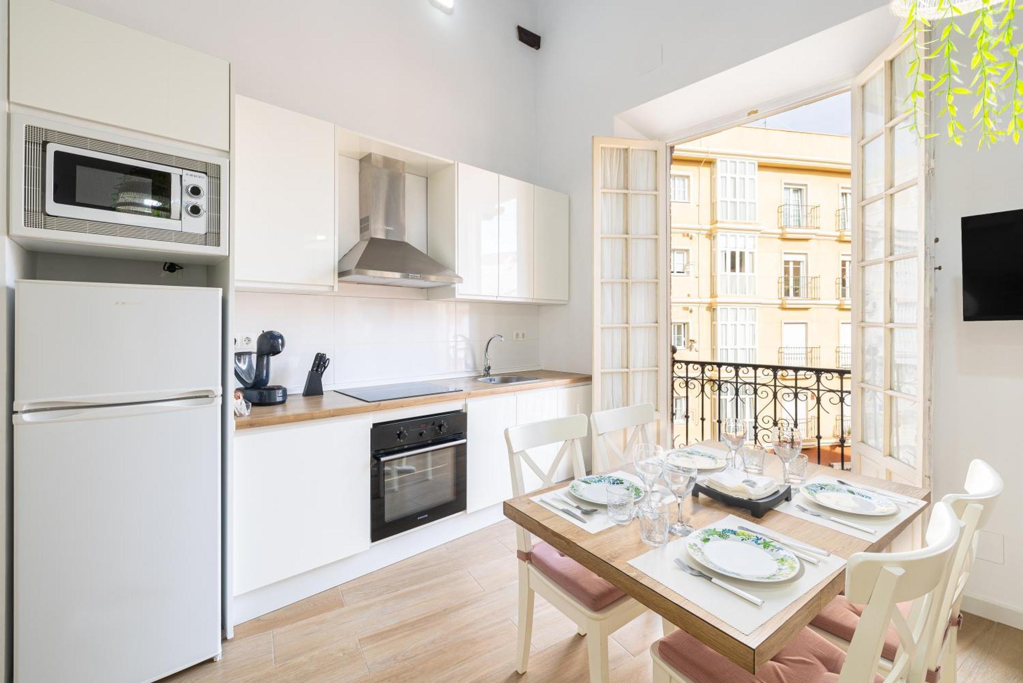Apartamento Jazmin マラガ エクステリア 写真